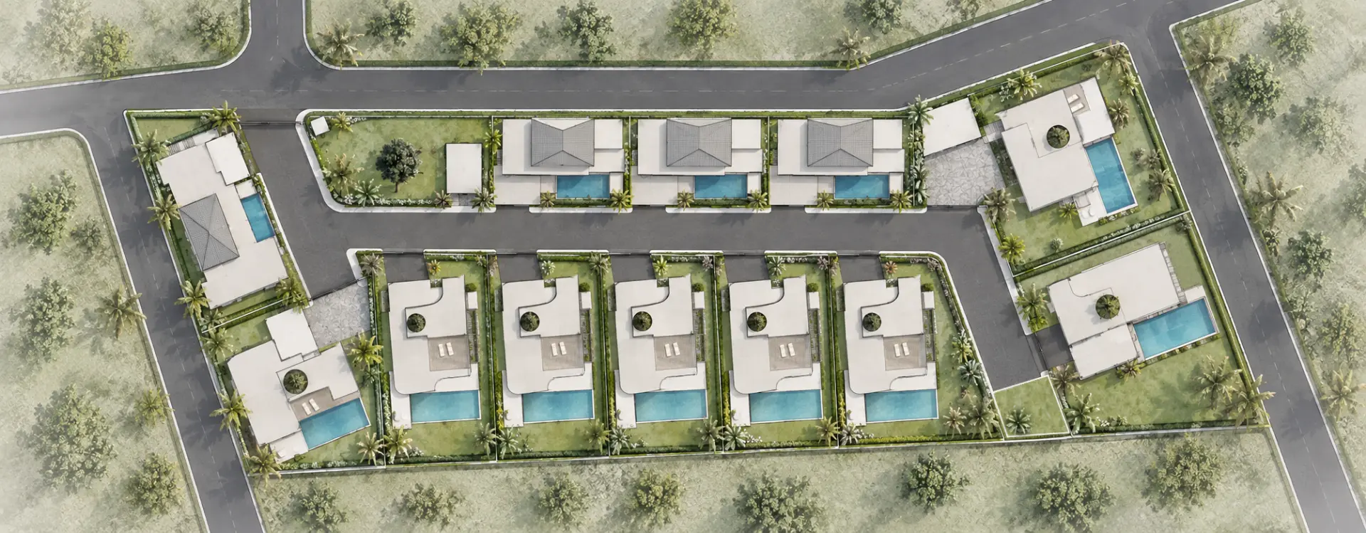 The Vista Hua Hin development masterplan